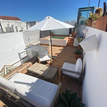 Acogedora Casa Con Piscina En El Centro Historico *